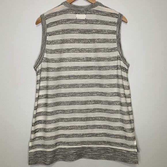 Lou & Grey Striped Knit Tank - Picture 4 of 4